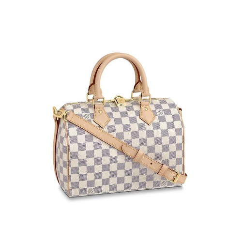 [스페셜오더]LOUIS VUITTON-N41374 루이비통 아주르 다미에 스피디 반둘리에 25