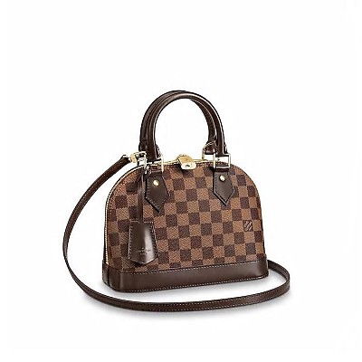 [스페셜오더]LOUIS VUITTON-M90989 루이비통 모노그램 베르니 로즈 발레린 알마플라워 BB