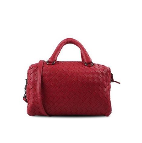 [스페셜오더]BOTTEGA VENETA-428051 보테가 베네타 차이나 레드 인트레치아토 미니 보스톤백