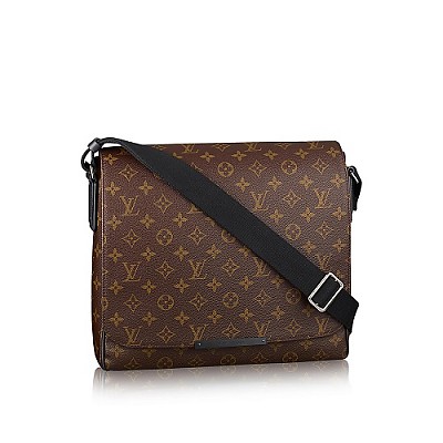 LOUIS VUITTON-N41031 루이비통 다미에 에벤 디스트릭트 메신저백 PM