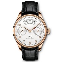 [스페셜오더]IWC-IW503502 IWC 포르투기저 애뉴얼 캘린더 스틸 그린 다이얼 시계 44mm