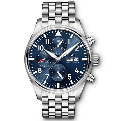 [스페셜오더]IWC-IW377717 아이더블유씨 파일럿 크로노그래프 어린 왕자 에디션 스틸 43mm