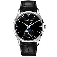 [스페셜오더]JAEGER LECOULTRE-예거 르쿨트르 마스터 울트라 씬 문 스틸 실버 그레이 드레스워치 39mm