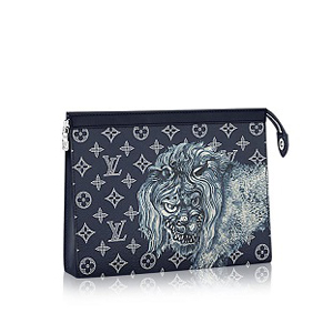 [스페셜오더]LOUIS VUITTON-M59147 루이비통 그레이 타이가 포쉐트 보야주