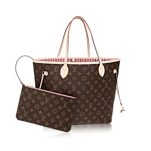 [스페셜오더]LOUIS VUITTON-M45128 루이비통 블루 타이다이 모노그램 네버풀 MM