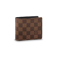 LOUIS VUITTON-M83380 루이비통 화이트 모노그램 섀도우 멀티플 월릿