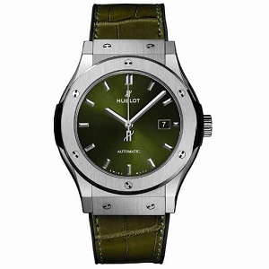 [스페셜오더]HUBLOT-위블로 클래식 퓨전 스틸 sa홍콩시계45mm