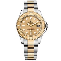 [스페셜오더]ROLEX-롤렉스 요트-마스터 스틸 블루 다이얼 캐주얼시계 40mm #롤렉스짝퉁시계