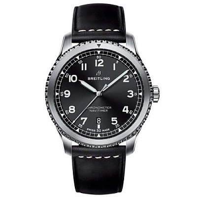 [스페셜오더]BREITLING-브라이틀링 내비타이머 B01 크로노그래프 43 팬암 에디션 스틸 시계 43mm