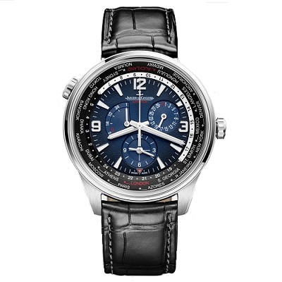 [스페셜오더]JAEGER LECOULTRE-예거 르쿨트르 마스터 지오그래픽 스틸 레플리카시계 39mm