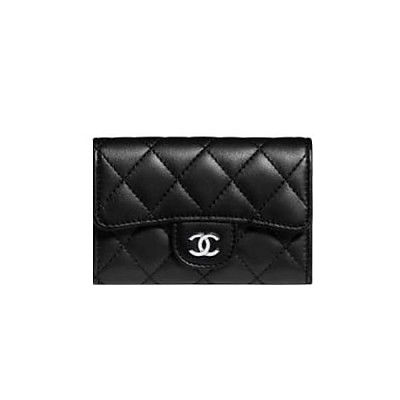 [스페셜오더]CHANEL-A80799 샤넬 캐비어 골드메탈 클래식 카드 홀더