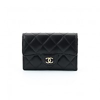 [스페셜오더]CHANEL-A80799 샤넬 캐비어 골드메탈 클래식 카드 홀더