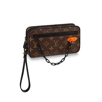 [스페셜오더]LOUIS VUITTON-M53554 루이비통 모노그램 토리용가죽 포쉐트 볼가 레플리카 클러치가방