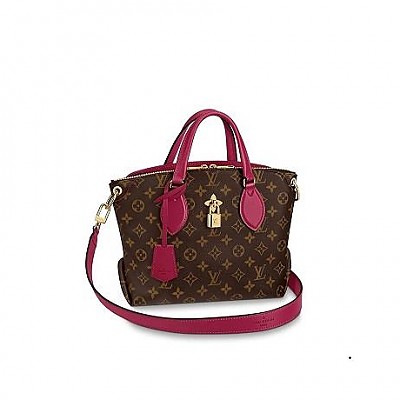 [스페셜오더]LOUIS VUITTON-M44351 루이비통 모노그램 느와르 플라워 지퍼 토트 PM