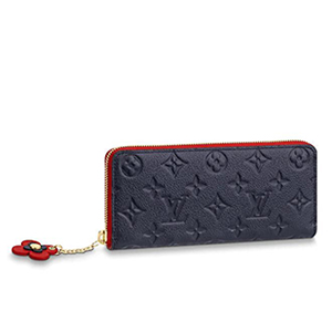 [스페셜오더]LOUIS VUITTON-M68314 루이비통 모노그램 블루밍 플라워 클레망스 월릿