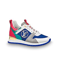 [스페셜오더]LOUIS VUITTON-1A5AX2 루이비통 느와르 모노그램 이클립스 디테일 런 어웨이 스니커즈
