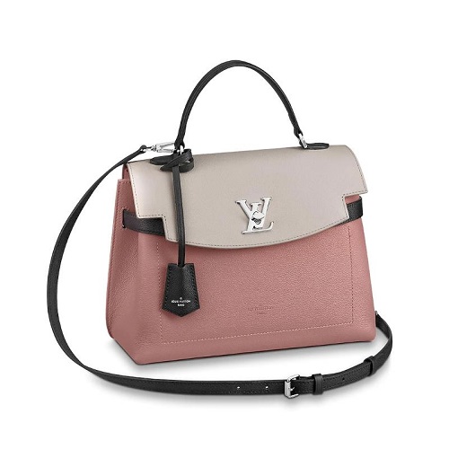 [스페셜오더]LOUIS VUITTON-M52787 루이비통 로즈 발레/블랑/느와르 락미 에버 명품페이크 핸드백