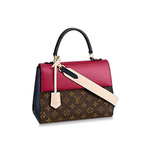 LOUIS VUITTON-M42738 루이비통 모노그램 핑크 클루니 BB