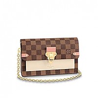 [스페셜오더]LOUIS VUITTON-M59077 루이비통 블루 모노그램 앙프렝뜨 바뱅 체인 월릿