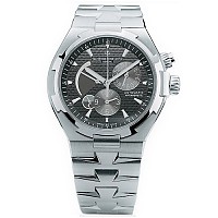 [스페셜오더]Vacheron Constantin-바쉐론 콘스탄틴 오버시즈 듀얼타임 스틸 화이트 43mm