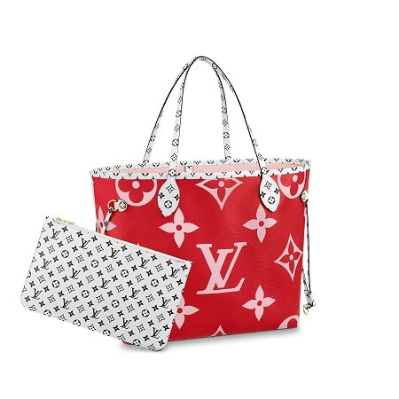 [스페셜오더]LOUIS VUITTON-M44567 루이비통 루즈 모노그램 네버풀 MM