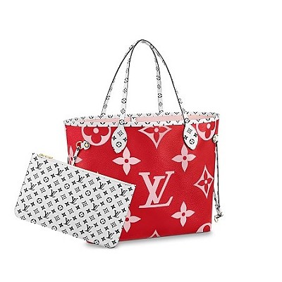 [스페셜오더]LOUIS VUITTON-M44568 루이비통 카키 모노그램 네버풀 MM