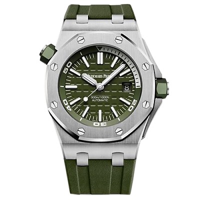 [스페셜오더]Audemars Piguet-오데마 피게 로얄 오크 오프쇼어 오렌지 다이버 스틸 남성시계 42mm