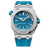 [스페셜오더]Audemars Piguet-오데마 피게 로얄 오크 오프쇼어 다이버 화이트 세라믹 워치 42mm