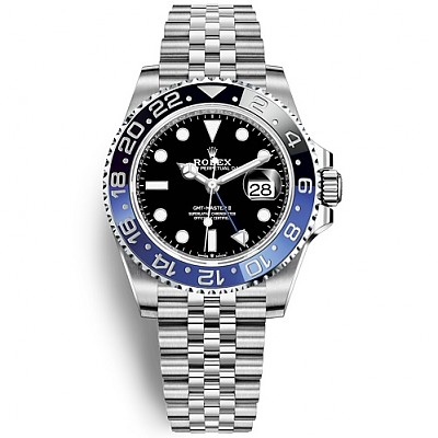 [스페셜오더]ROLEX-롤렉스 GMT-마스터 II 세라믹 베젤 스틸 블랙 40mm