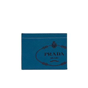 PRADA-2MC223 프라다 사피아노 가죽 블랙 카드 지갑