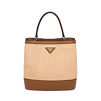 [스페셜오더]PRADA-1BA212 프라다 블랙 크로커다일st 파니에 숄더백
