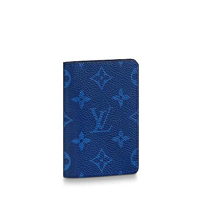 [스페셜오더]LOUIS VUITTON-M30377 루이비통 블루 Louis Vuitton Malletie 프린트 포켓 오거나이저