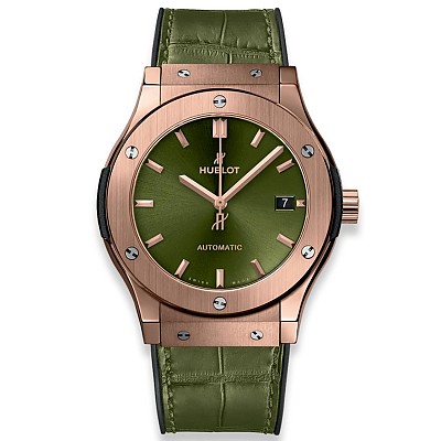 [스페셜오더]HUBLOT-위블로 클래식 퓨전 킹골드 워치45mm