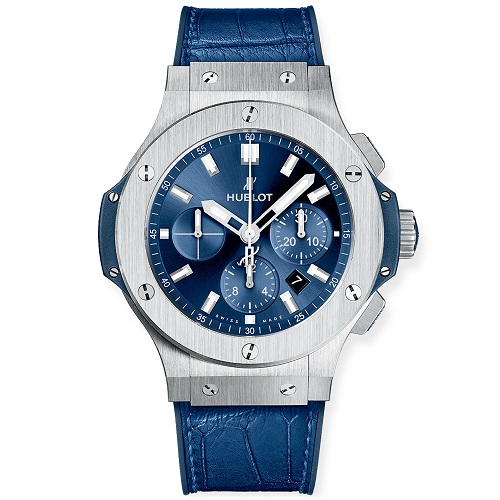 [스페셜오더]HUBLOT-위블로 빅뱅 크로노그래프 스틸 블루 44mm