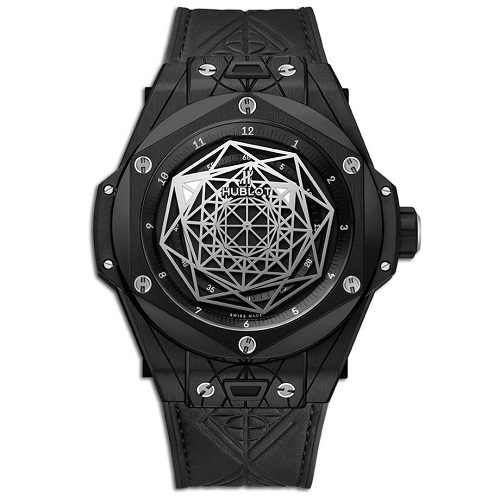 [스페셜오더]HUBLOT-위블로 빅뱅 유니코 상 블루 블랙 매직 남자시계45mm