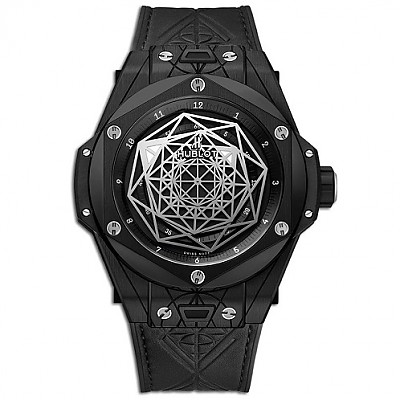 [스페셜오더]HUBLOT-위블로 빅뱅 상 블루 스틸 남자시계45mm