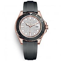 [스페셜오더]ROLEX-롤렉스 요트-마스터 스틸 블루 다이얼 캐주얼시계 40mm #롤렉스짝퉁시계
