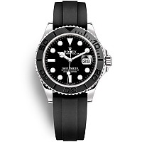 [스페셜오더]ROLEX-롤렉스 요트-마스터 스틸 블루 다이얼 캐주얼시계 40mm #롤렉스짝퉁시계