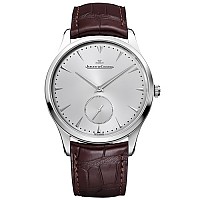 [스페셜오더]JAEGER LECOULTRE-예거 르쿨트르 마스터 울트라 씬 문 스틸 실버 그레이 드레스워치 39mm