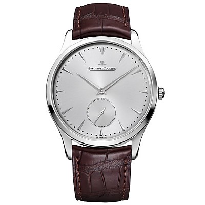 [스페셜오더]JAEGER LECOULTRE-예거 르쿨트르 마스터 울트라 씬 문 다이아 스틸 실버 여성시계 34mm #예거르쿨트르레플리카