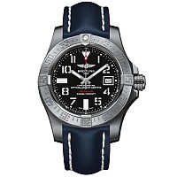 [스페셜오더]BREITLING-브라이틀링 어벤져 크로노그래프 스틸 블랙 맨스워치 45mm