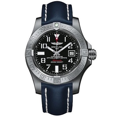 [스페셜오더]BREITLING-브라이틀링 어벤저 오토매틱 스틸 블루 시계 43mm