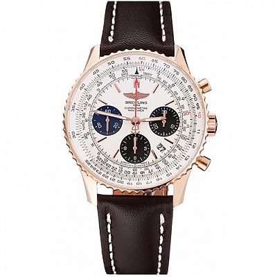 [스페셜오더]BREITLING-브라이틀링 내비타이머 B01 크로노그래프 스틸 맨스워치 43mm