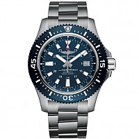 [스페셜오더]BREITLING-브라이틀링 슈퍼오션 블랙스틸 볼케이노 블랙 러버스트랩 시계44mm