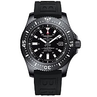 [스페셜오더]BREITLING-브라이틀링 블랙 슈퍼오션 II 볼케이노 러버스트랩 44mm