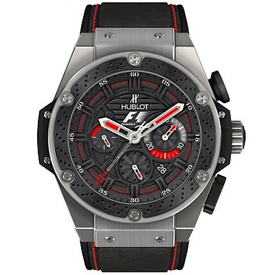 [스페셜오더]HUBLOT-위블로 빅뱅 킹파워 F1 INTERLAGOS 리미티드 에디션 카본 시계48mm