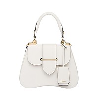 [스페셜오더]PRADA-1BN005 프라다 블랙 사피아노 가죽 미디엄 시도니 숄더백