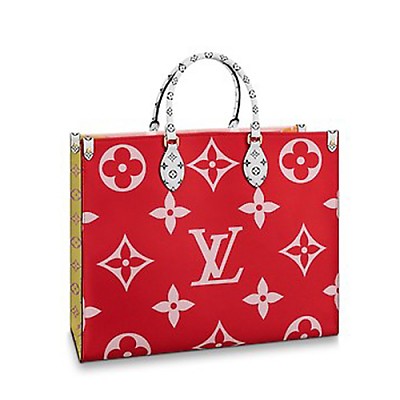 [스페셜오더]LOUIS VUITTON-M44675 루이비통 아이보리/하바나 베쥬 모노그램 온더고 GM