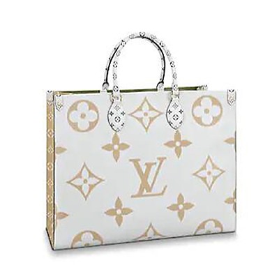 [스페셜오더]LOUIS VUITTON-M44675 루이비통 아이보리/하바나 베쥬 모노그램 온더고 GM