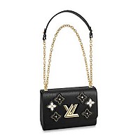 [스페셜오더]LOUIS VUITTON-M58568 루이비통 블랙 에삐 레오파드 프린트 트위스트 MM